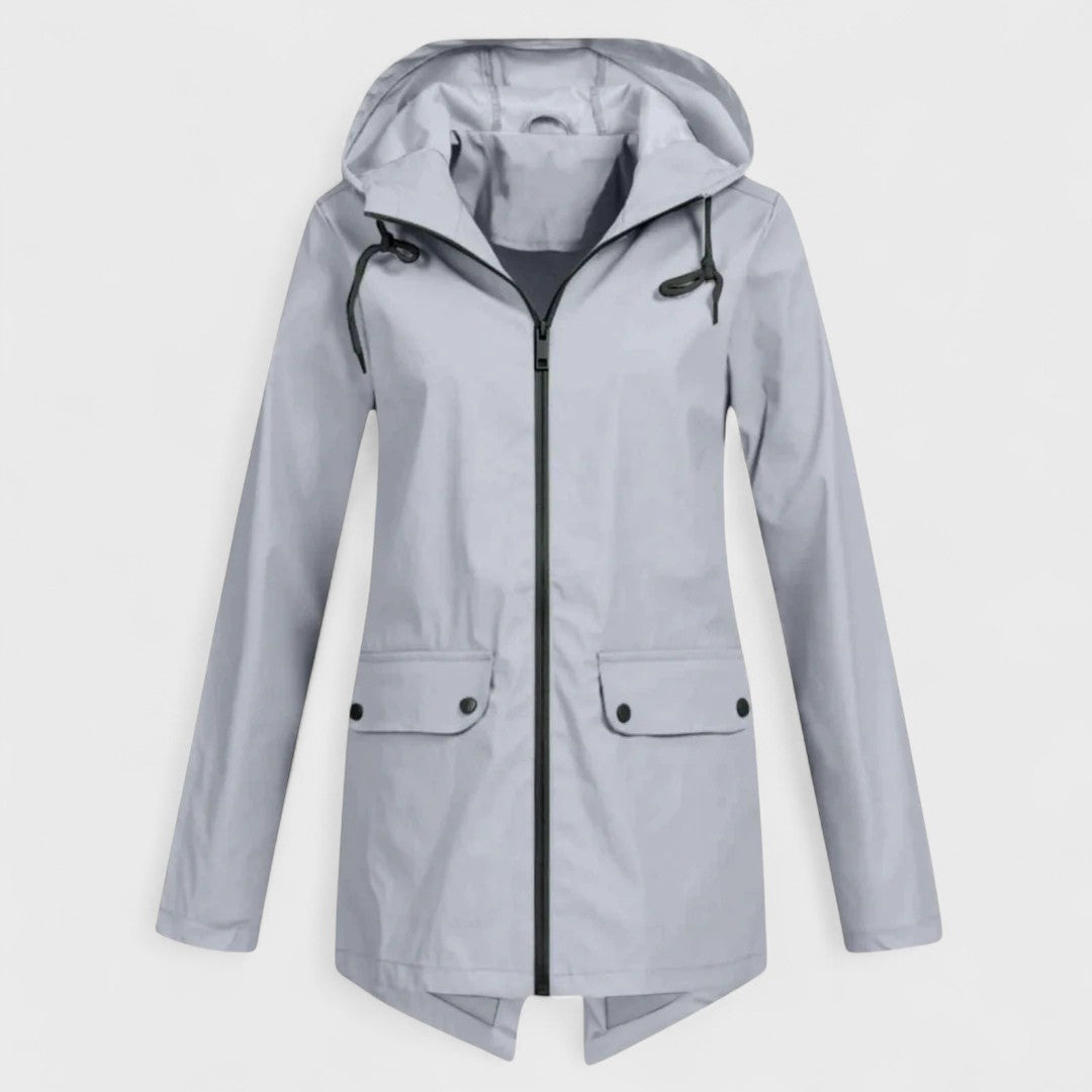 Nicole - Cappotto da donna caldo e impermeabile
