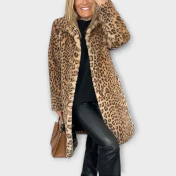 Cappotti a stampa leopardata