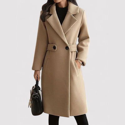 Cappotto in lana invernale