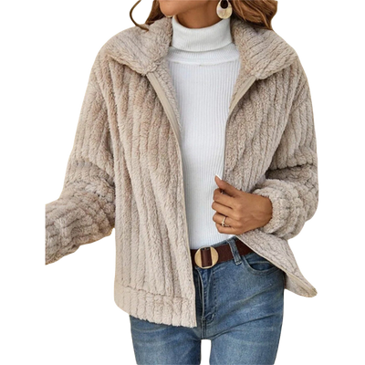 Isabella™ Giacca Comoda in Fleece Invernale