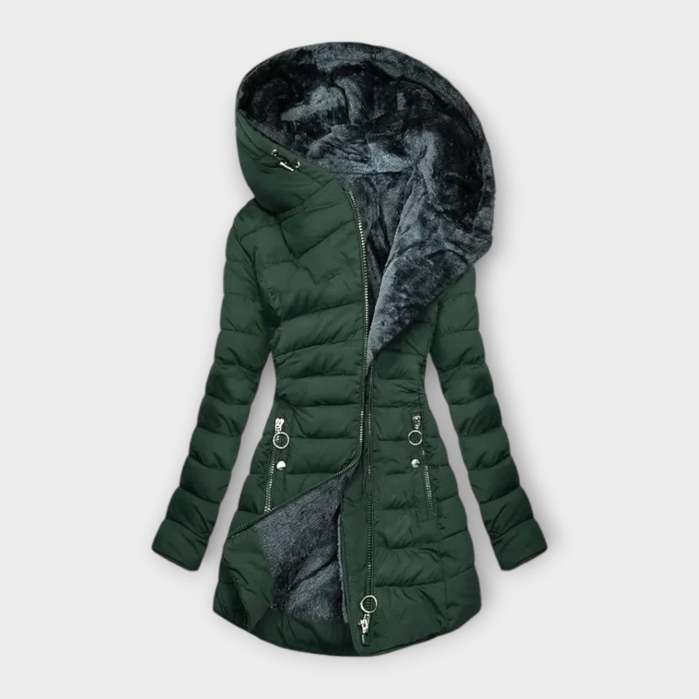 Kori - Cappotto Con Fodera In Pelliccia