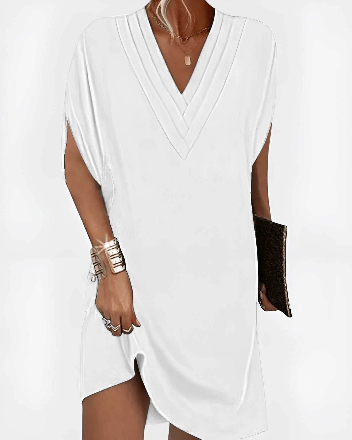 Savrani™ | abito elegante a taglio flattering