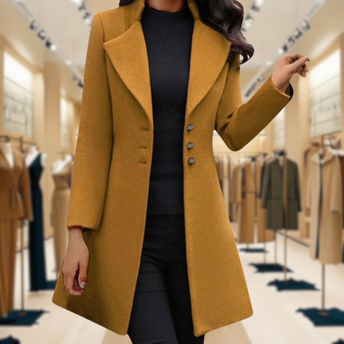 Venzi – Cappotto elegante con maniche lunghe