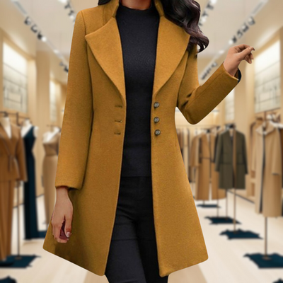 Venzi – Cappotto elegante con maniche lunghe