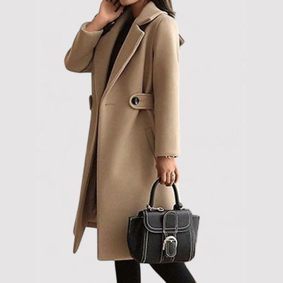 Cappotto in lana invernale