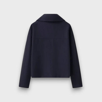 Pinalle – Cappotto corto con colletto a revers