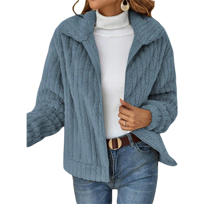 Isabella™ Giacca Comoda in Fleece Invernale