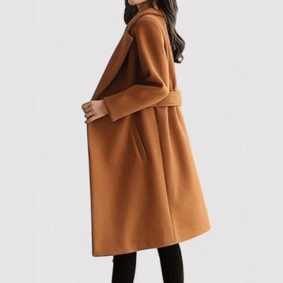 Cappotto in lana invernale