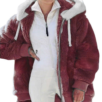 Isabella™ Giacca Invernale da Donna con Cappuccio e Cerniera