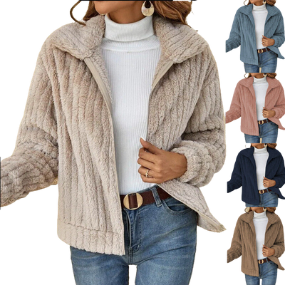 Isabella™ Giacca Comoda in Fleece Invernale