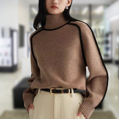 Savrani™ | Maglione a collo alto confortevole