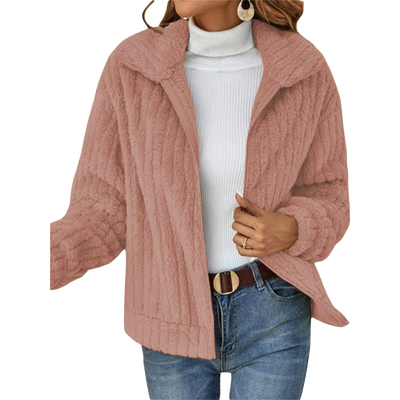 Isabella™ Giacca Comoda in Fleece Invernale