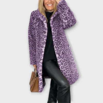 Cappotti a stampa leopardata