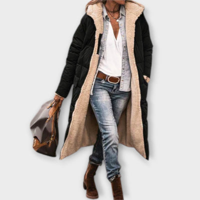 Kora - Mantella con rivestimento in Fleece