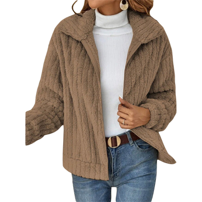 Isabella™ Giacca Comoda in Fleece Invernale