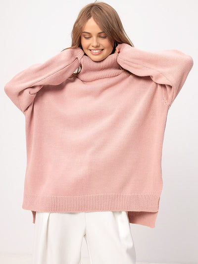 Savrani™ | Maglione con fessura sovradimensionata