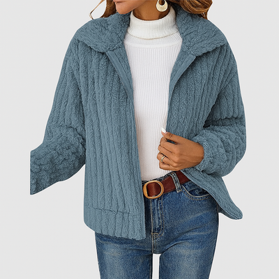 Isabella™ Giacca Comoda in Fleece Invernale