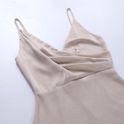 Savrani™ | Abito elegante senza spalline
