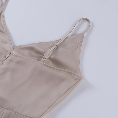 Savrani™ | Abito elegante senza spalline