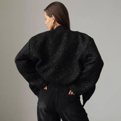 Giacca Lumina con Paillettes