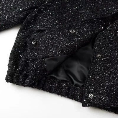 Giacca Lumina con Paillettes