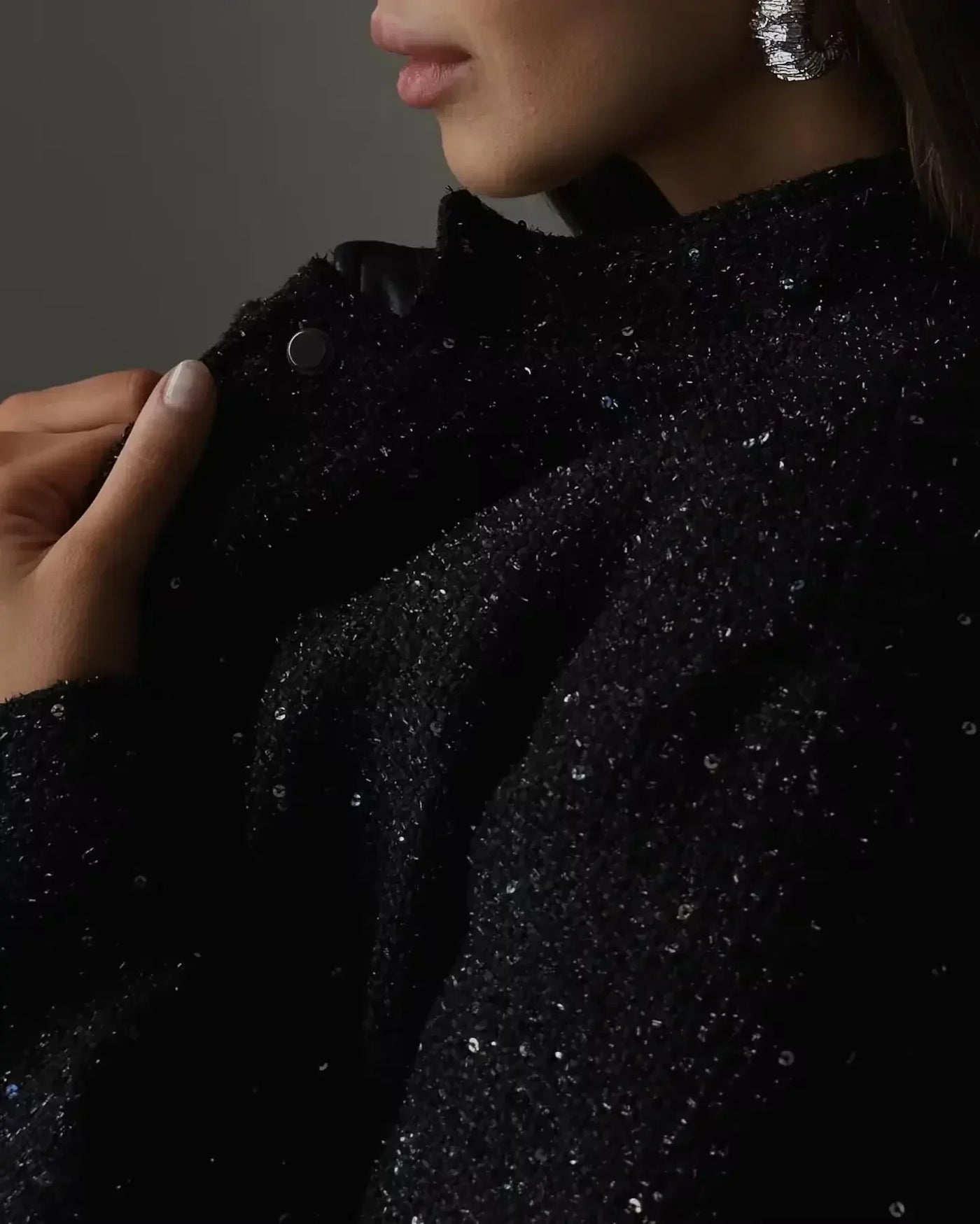 Giacca Lumina con Paillettes
