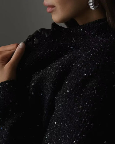 Giacca Lumina con Paillettes