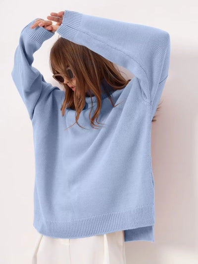 Savrani™ | Maglione con fessura sovradimensionata