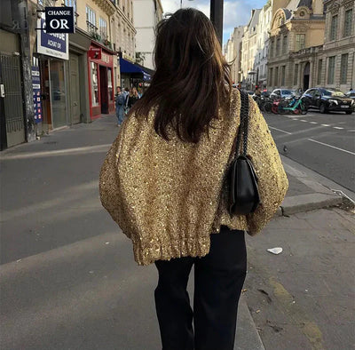 Giacca Lumina con Paillettes