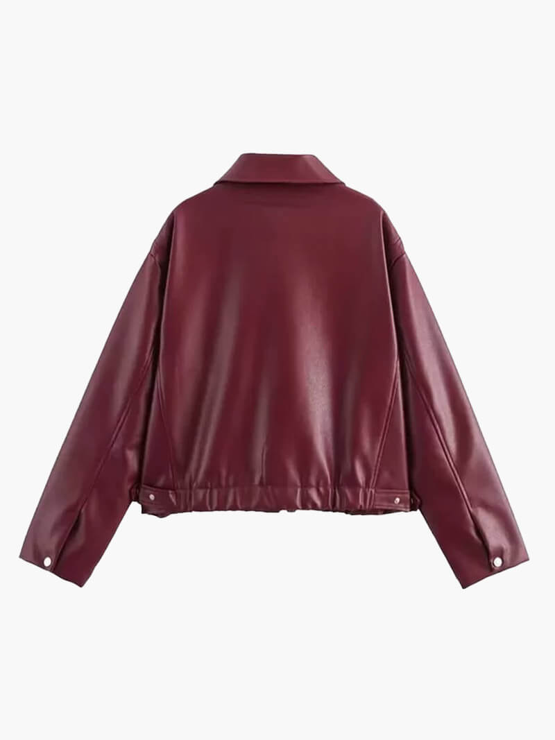 Giacca in pelle Romy