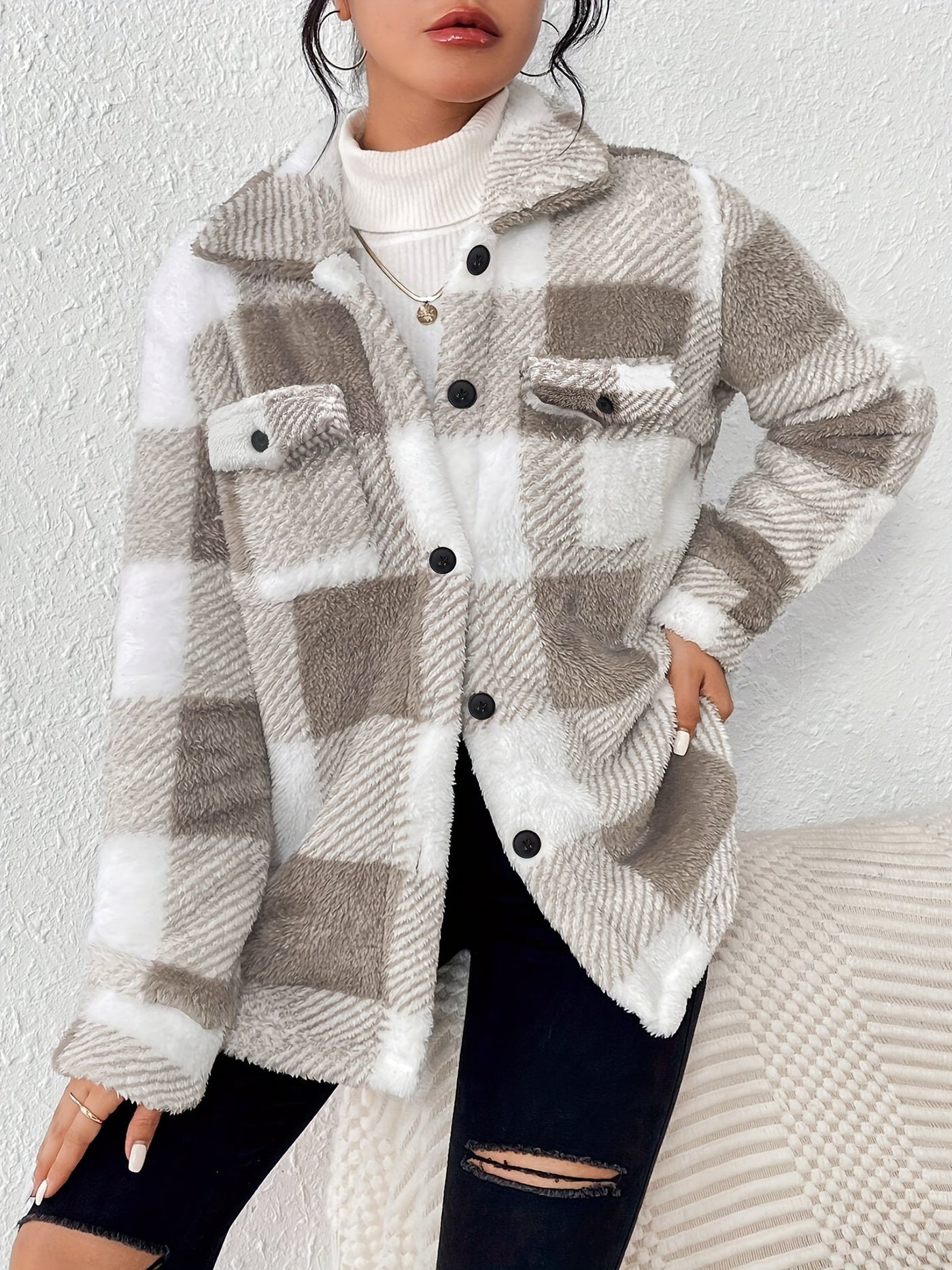 Isabella™ - Giacca Cozy Blush
