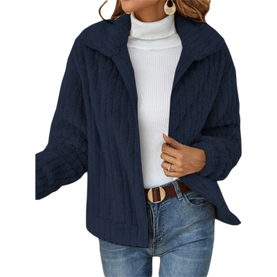 Isabella™ Giacca Comoda in Fleece Invernale