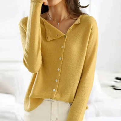 Savrani™ | Cardigan classico in maglia con bottoni