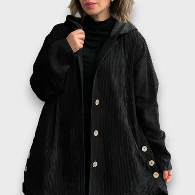 Corvianne – Giacca con Cappuccio Casual