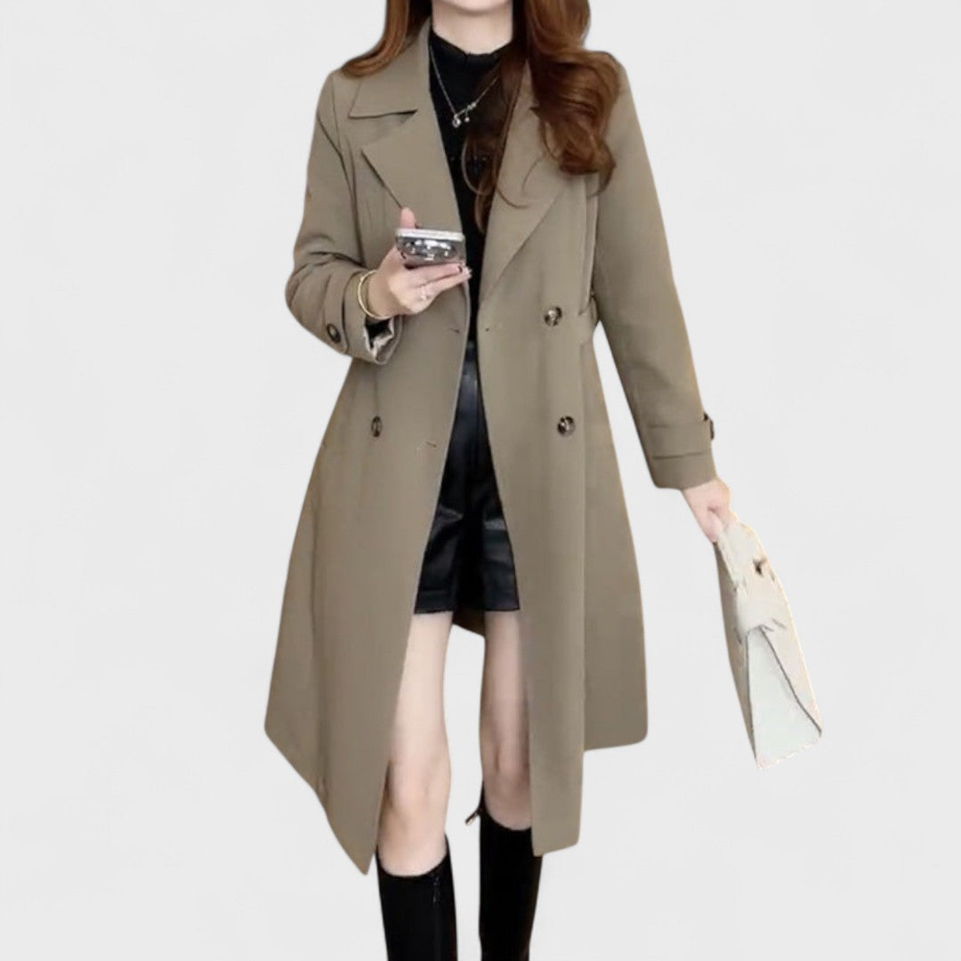 Kath - Sofisticato trincea cappotto