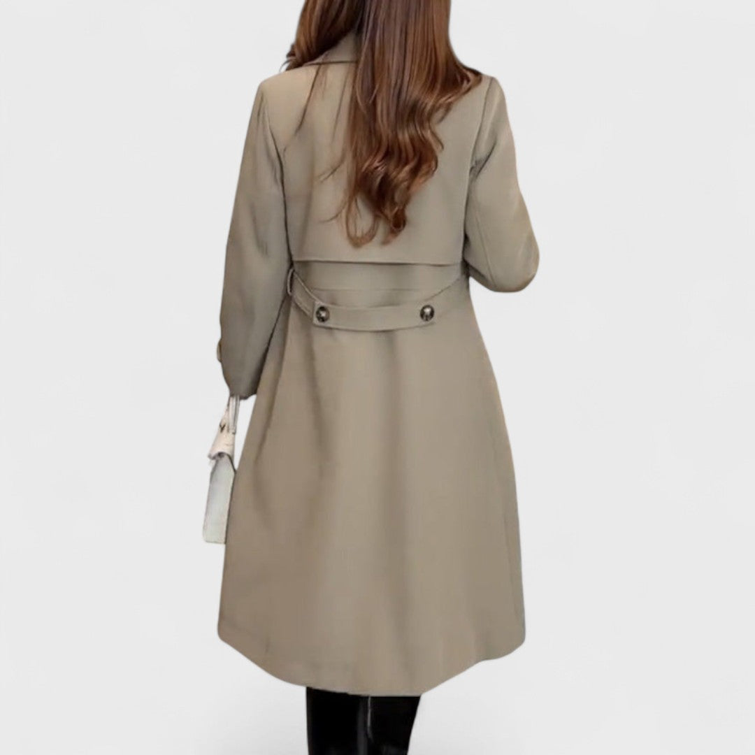 Kath - Sofisticato trincea cappotto